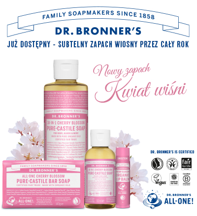 Dr. Bronner Cherry Blossom