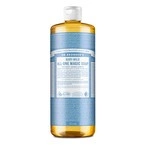 Mydło kastylijskie w płynie 18w1 Dr. Bronner's baby mild 945 ml.