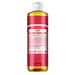 Mydło kastylijskie w płynie 18w1 Dr. Bronner's różane 475 ml.