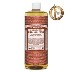 Mydło kastylijskie w płynie 18w1 Dr. Bronner's eukaliptusowe 945 ml.