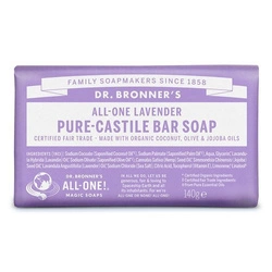 Mydło w kostce Dr. Bronner's - lawendowe 140g