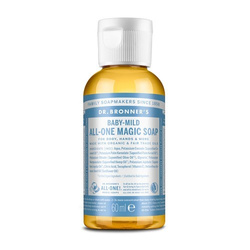 Dr. Bronner's baby mild 3 produkty bezzapachowe - zestaw nr 1