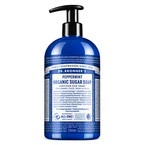 Mydło Organic Sugar Soap 4w1 Dr. Bronner's miętowe 710 ml.