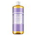 Mydło kastylijskie w płynie 18w1 Dr. Bronner's lawendowe 945 ml.