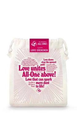 Torba LOVE red Dr. Bronner's