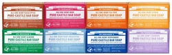 Mydło w kostce Dr. Bronner's - lawendowe 140g