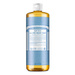 Mydło kastylijskie w płynie 18w1 Dr. Bronner's baby mild 945 ml.