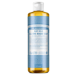 Mydło w płynie 18w1 Dr. Bronner's baby mild 475 ml