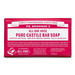 Mydło w kostce Dr. Bronner's - różane 140g