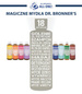 Mydło kastylijskie w płynie 18w1 Dr. Bronner's migdałowe 475 ml.