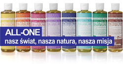 Mydło kastylijskie w płynie 18w1 Dr. Bronner's eukaliptusowe 945 ml.