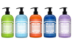 Mydło Organic Sugar Soap 4w1 Dr. Bronner's trawa cytrynowa z limonką 710 ml.