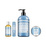 Zestaw Dr. Bronner's baby mild 4 produkty bezzapachowe