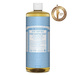 Mydło kastylijskie w płynie 18w1 Dr. Bronner's baby mild 945 ml.