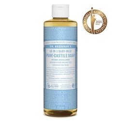 Mydło w płynie 18w1 Dr. Bronner's baby mild 475 ml