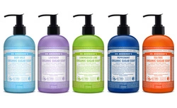 Mydło Organic Sugar Soap 4w1 Dr. Bronner's drzewo herbaciane 355 ml.