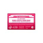 Mydło w kostce Dr. Bronner's - różane 140g