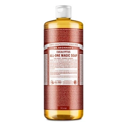 Mydło kastylijskie w płynie 18w1 Dr. Bronner's eukaliptusowe 945 ml.