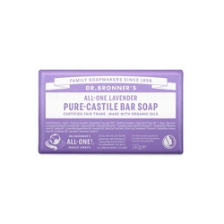Mydło w kostce Dr. Bronner's - lawendowe 140g