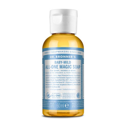 Zestaw Dr. Bronner's baby mild 4 produkty bezzapachowe