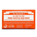 Mydło w kostce Dr. Bronner's - drzewo herbaciane 140g